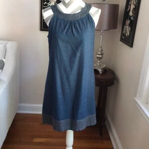 Jeans Sundress Blue